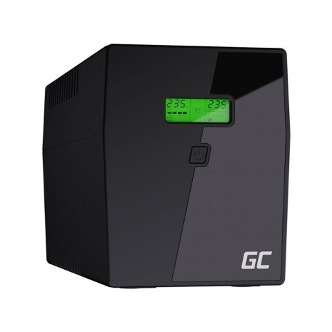 Green Cell - Zasilacz awaryjny UPS 2000VA 1200W Power Proof Green Cell Green Cell - Zasilacz awaryjny UPS 2000VA 1200W Power Proof Green Cell