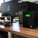 Green Cell - Zasilacz awaryjny UPS 2000VA 1200W Power Proof Green Cell