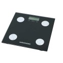 Grundig - elektroniczna waga łazienkowa, analiza masy ciała, BMI, do 180 kg Grundig