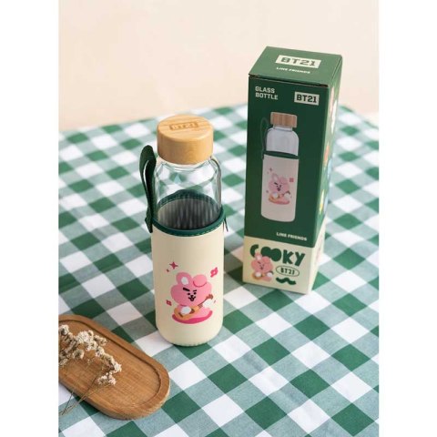 Line Friends BT21 - Butelka na wodę 500 ml COOKY BT21 Line Friends BT21 - Butelka na wodę 500 ml COOKY BT21