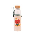 Line Friends BT21 - Butelka na wodę 500 ml TATA BT21