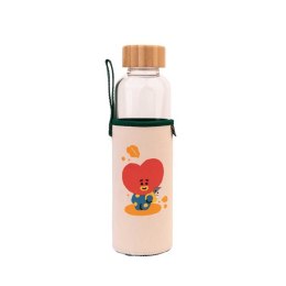 Line Friends BT21 - Butelka na wodę 500 ml TATA BT21