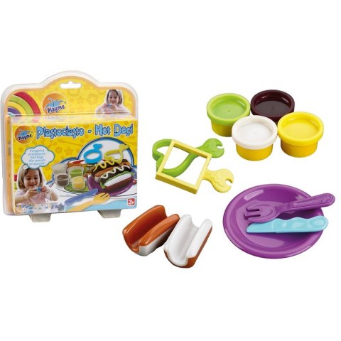 Playme - Plastociasto hot dogi (Plastikowe opakowanie) Playme Playme - Plastociasto hot dogi (Plastikowe opakowanie) Playme