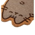 Pusheen - Wycieraczka w kształcie kota (40 x 60 cm) Pusheen