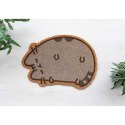 Pusheen - Wycieraczka w kształcie kota (40 x 60 cm) Pusheen