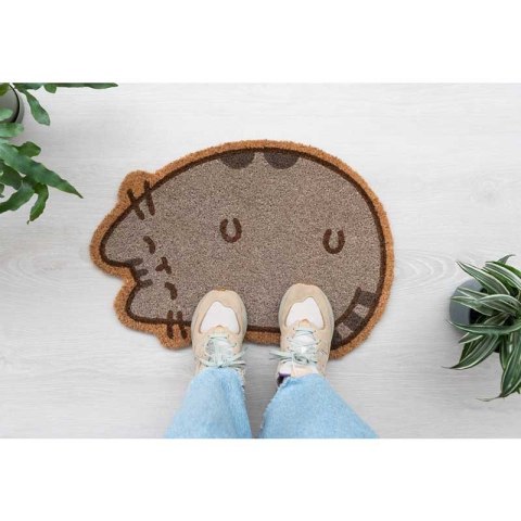 Pusheen - Wycieraczka w kształcie kota (40 x 60 cm) Pusheen Pusheen - Wycieraczka w kształcie kota (40 x 60 cm) Pusheen