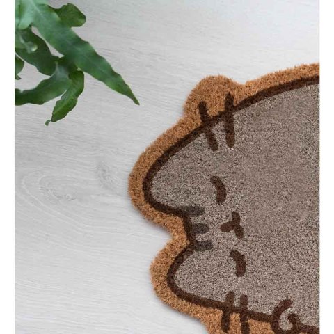 Pusheen - Wycieraczka w kształcie kota (40 x 60 cm) Pusheen Pusheen - Wycieraczka w kształcie kota (40 x 60 cm) Pusheen
