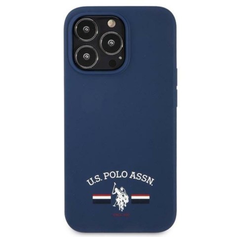 US Polo Assn Silicone Logo - Etui iPhone 13 Pro Max (granatowy) US Polo US Polo Assn Silicone Logo - Etui iPhone 13 Pro Max (granatowy) US Polo