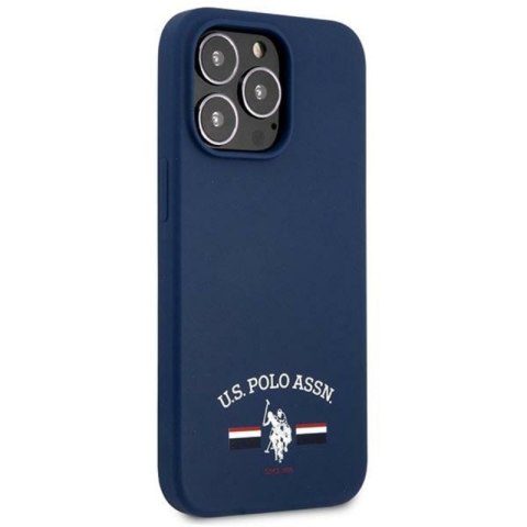 US Polo Assn Silicone Logo - Etui iPhone 13 Pro Max (granatowy) US Polo US Polo Assn Silicone Logo - Etui iPhone 13 Pro Max (granatowy) US Polo