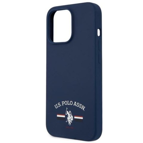 US Polo Assn Silicone Logo - Etui iPhone 13 Pro Max (granatowy) US Polo US Polo Assn Silicone Logo - Etui iPhone 13 Pro Max (granatowy) US Polo