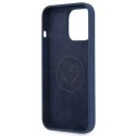 US Polo Assn Silicone Logo - Etui iPhone 13 Pro Max (granatowy) US Polo