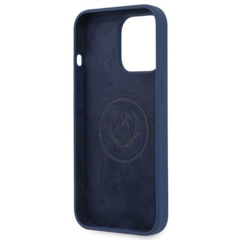 US Polo Assn Silicone Logo - Etui iPhone 13 Pro Max (granatowy) US Polo US Polo Assn Silicone Logo - Etui iPhone 13 Pro Max (granatowy) US Polo