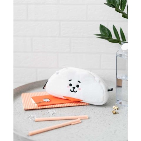 BT21 - Piórnik pluszowy na przybory RJ BT21 BT21 - Piórnik pluszowy na przybory RJ BT21