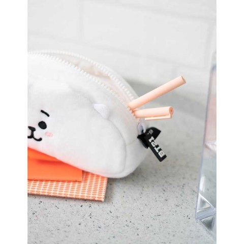 BT21 - Piórnik pluszowy na przybory RJ BT21 BT21 - Piórnik pluszowy na przybory RJ BT21