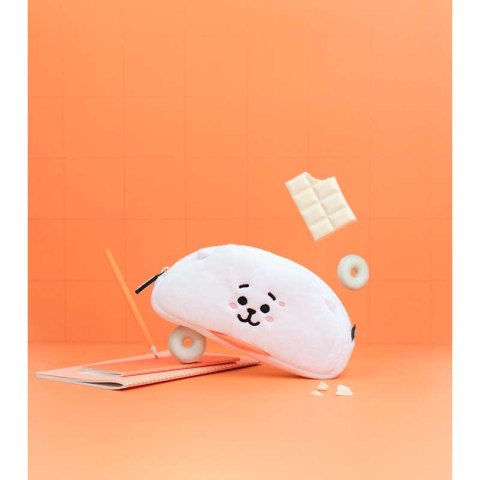 BT21 - Piórnik pluszowy na przybory RJ BT21 BT21 - Piórnik pluszowy na przybory RJ BT21