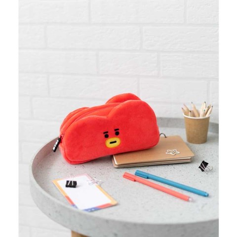BT21 - Piórnik pluszowy na przybory TATA BT21 BT21 - Piórnik pluszowy na przybory TATA BT21
