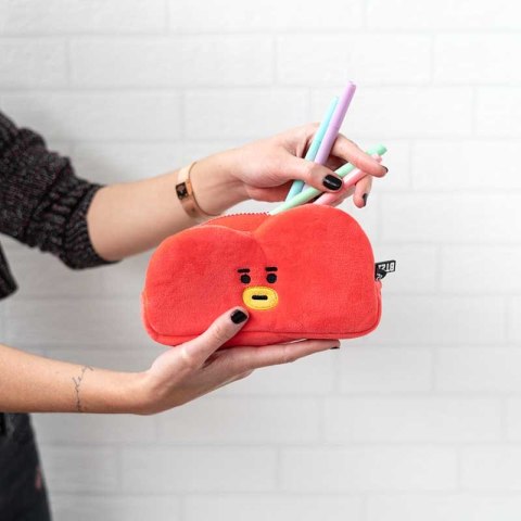 BT21 - Piórnik pluszowy na przybory TATA BT21 BT21 - Piórnik pluszowy na przybory TATA BT21