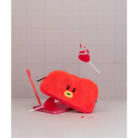 BT21 - Piórnik pluszowy na przybory TATA BT21 BT21 - Piórnik pluszowy na przybory TATA BT21