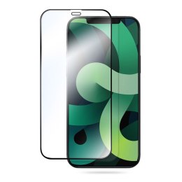 Crong 7D Nano Flexible Glass - Niepękające szkło hybrydowe 9H na cały ekran iPhone 12 Pro Max Crong