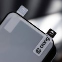 Crong 7D Nano Flexible Glass - Niepękające szkło hybrydowe 9H na cały ekran iPhone 14 Pro Crong