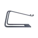 Crong AluBench - Aluminiowa podstawka do laptopa (grafitowy) Crong