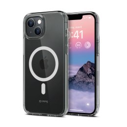 Crong Clear MAG Cover - Etui iPhone 14 Plus MagSafe (przezroczysty) Crong