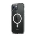 Crong Clear MAG Cover - Etui iPhone 14 Plus MagSafe (przezroczysty) Crong