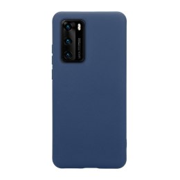 Crong Color Cover - Etui Huawei P40 (niebieski) Crong