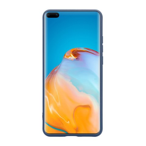 Crong Color Cover - Etui Huawei P40 (niebieski) Crong Crong Color Cover - Etui Huawei P40 (niebieski) Crong