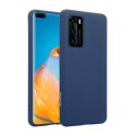 Crong Color Cover - Etui Huawei P40 (niebieski) Crong