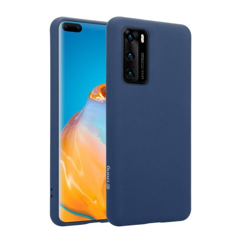 Crong Color Cover - Etui Huawei P40 (niebieski) Crong Crong Color Cover - Etui Huawei P40 (niebieski) Crong