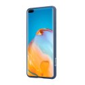 Crong Color Cover - Etui Huawei P40 (niebieski) Crong