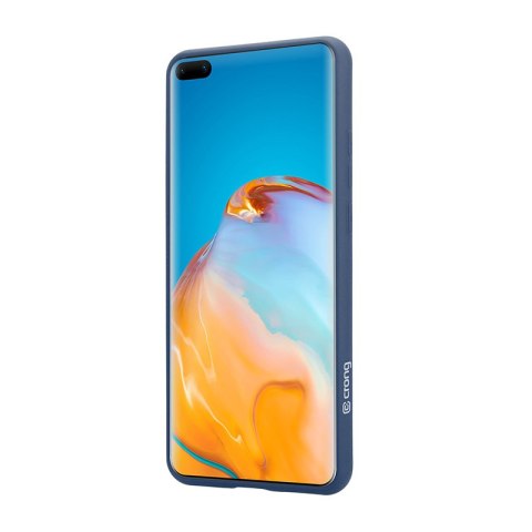 Crong Color Cover - Etui Huawei P40 (niebieski) Crong Crong Color Cover - Etui Huawei P40 (niebieski) Crong