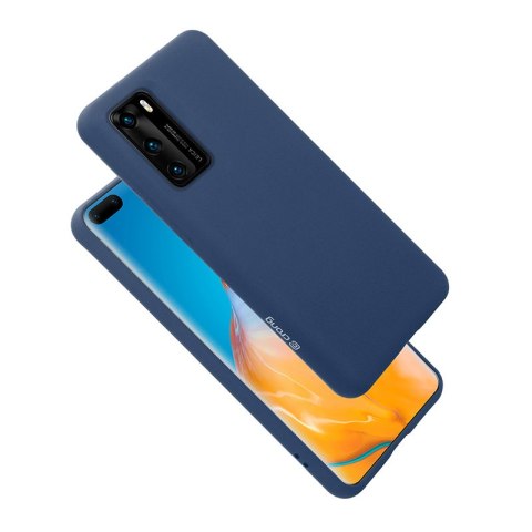 Crong Color Cover - Etui Huawei P40 (niebieski) Crong Crong Color Cover - Etui Huawei P40 (niebieski) Crong