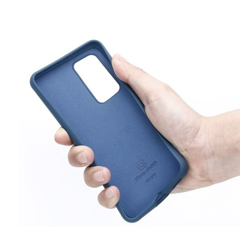 Crong Color Cover - Etui Huawei P40 (niebieski) Crong Crong Color Cover - Etui Huawei P40 (niebieski) Crong