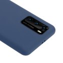 Crong Color Cover - Etui Huawei P40 (niebieski) Crong