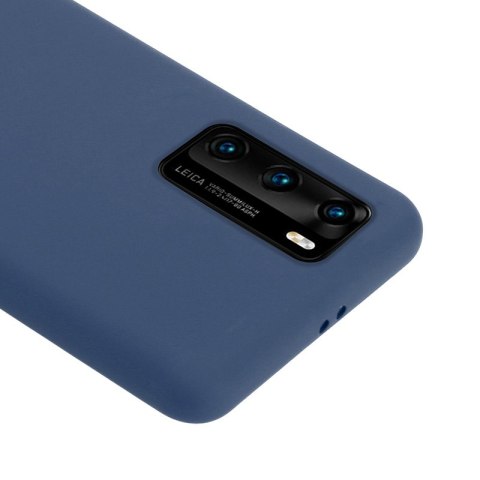 Crong Color Cover - Etui Huawei P40 (niebieski) Crong Crong Color Cover - Etui Huawei P40 (niebieski) Crong