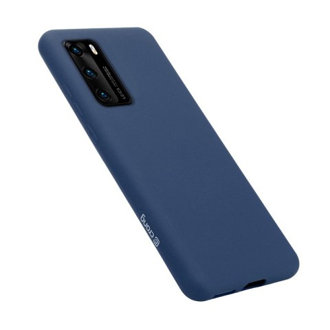 Crong Color Cover - Etui Huawei P40 (niebieski) Crong Crong Color Cover - Etui Huawei P40 (niebieski) Crong