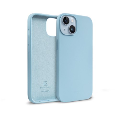 Crong Color Cover - Etui iPhone 14 Plus (błękitny) Crong Crong Color Cover - Etui iPhone 14 Plus (błękitny) Crong