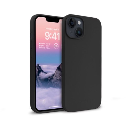 Crong Color Cover - Etui iPhone 14 Plus (czarny) Crong Crong Color Cover - Etui iPhone 14 Plus (czarny) Crong