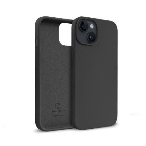Crong Color Cover - Etui iPhone 14 Plus (czarny) Crong Crong Color Cover - Etui iPhone 14 Plus (czarny) Crong