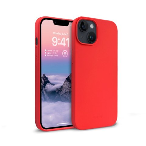Crong Color Cover - Etui iPhone 14 Plus (czerwony) Crong Crong Color Cover - Etui iPhone 14 Plus (czerwony) Crong