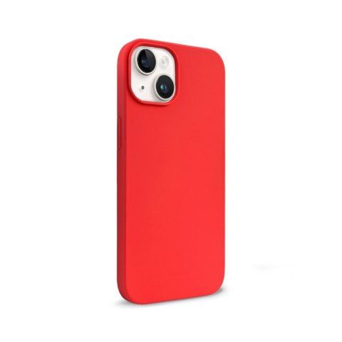 Crong Color Cover - Etui iPhone 14 Plus (czerwony) Crong Crong Color Cover - Etui iPhone 14 Plus (czerwony) Crong