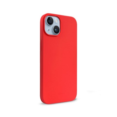 Crong Color Cover - Etui iPhone 14 Plus (czerwony) Crong Crong Color Cover - Etui iPhone 14 Plus (czerwony) Crong
