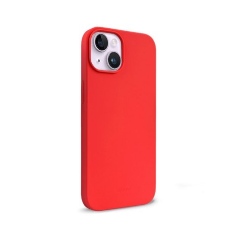 Crong Color Cover - Etui iPhone 14 Plus (czerwony) Crong Crong Color Cover - Etui iPhone 14 Plus (czerwony) Crong