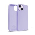 Crong Color Cover - Etui iPhone 14 Plus (fioletowy) Crong