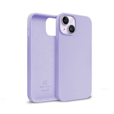 Crong Color Cover - Etui iPhone 14 Plus (fioletowy) Crong Crong Color Cover - Etui iPhone 14 Plus (fioletowy) Crong