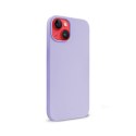 Crong Color Cover - Etui iPhone 14 Plus (fioletowy) Crong
