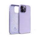 Crong Color Cover - Etui iPhone 14 Pro Max (fioletowy) Crong