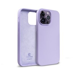 Crong Color Cover - Etui iPhone 14 Pro Max (fioletowy) Crong